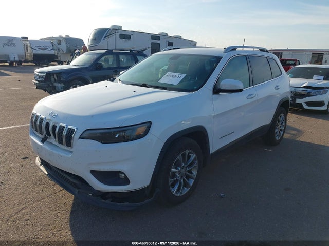 2019 JEEP CHEROKEE LATITUDE PLUS FWD 2