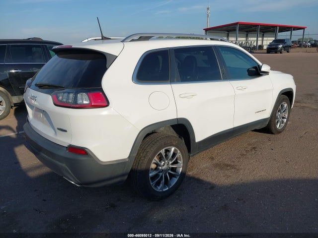 2019 JEEP CHEROKEE LATITUDE PLUS FWD 4