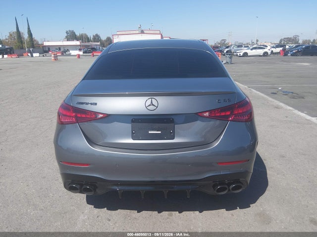 2025 MERCEDES-BENZ AMG C 43 4MATIC 17