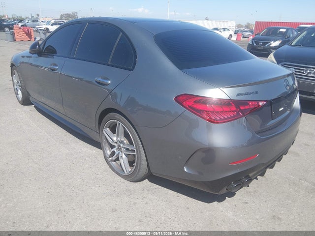 2025 MERCEDES-BENZ AMG C 43 4MATIC 3
