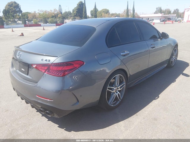 2025 MERCEDES-BENZ AMG C 43 4MATIC 4