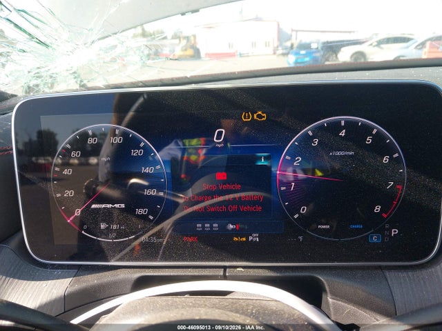 2025 MERCEDES-BENZ AMG C 43 4MATIC 7