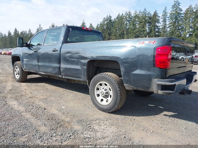 2018 CHEVROLET SILVERADO 3500HD WT 3