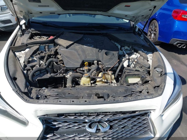 2021 INFINITI Q50 LUXE 10