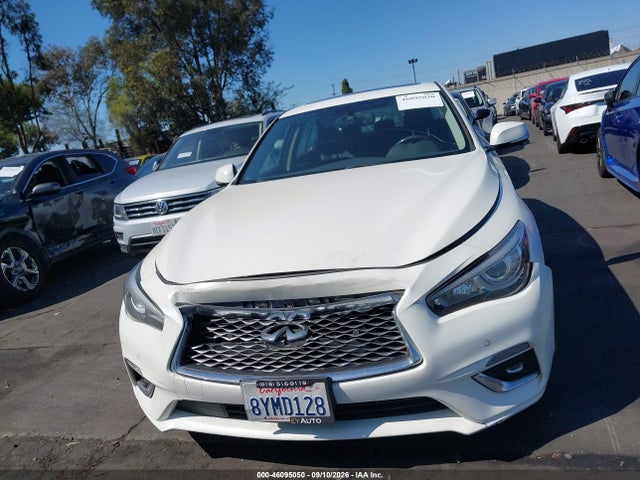 2021 INFINITI Q50 LUXE 12