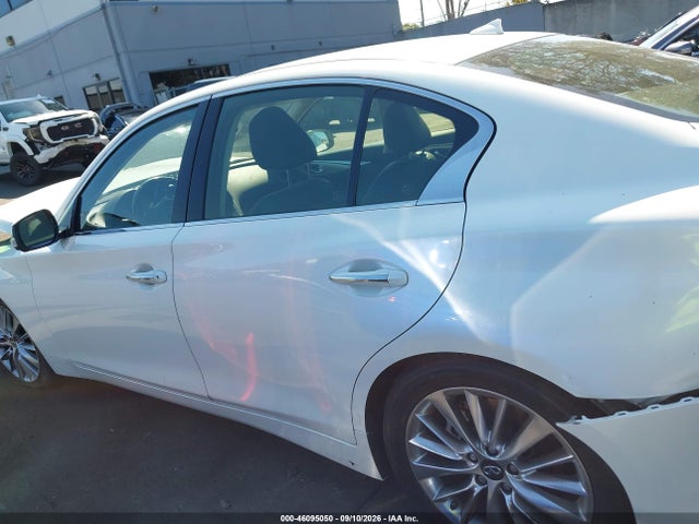 2021 INFINITI Q50 LUXE 14
