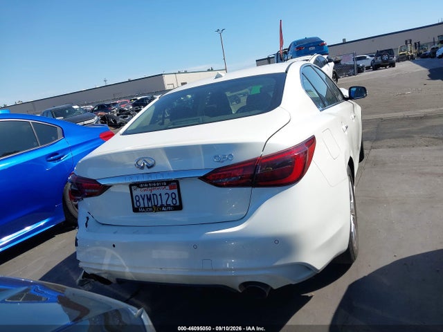 2021 INFINITI Q50 LUXE 16