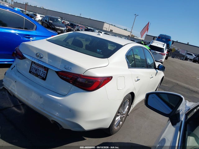 2021 INFINITI Q50 LUXE 4