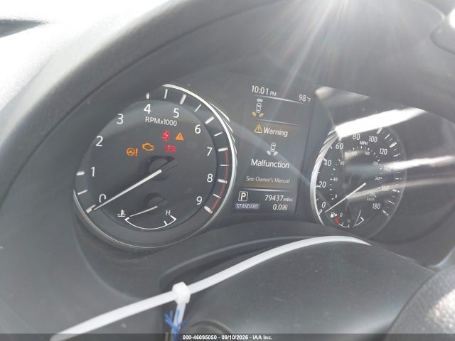 2021 INFINITI Q50 LUXE 7