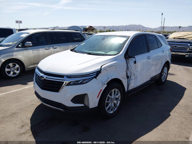2022 CHEVROLET EQUINOX FWD LT 2