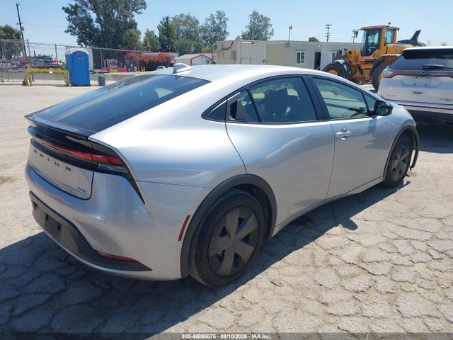 2023 TOYOTA PRIUS LE 4