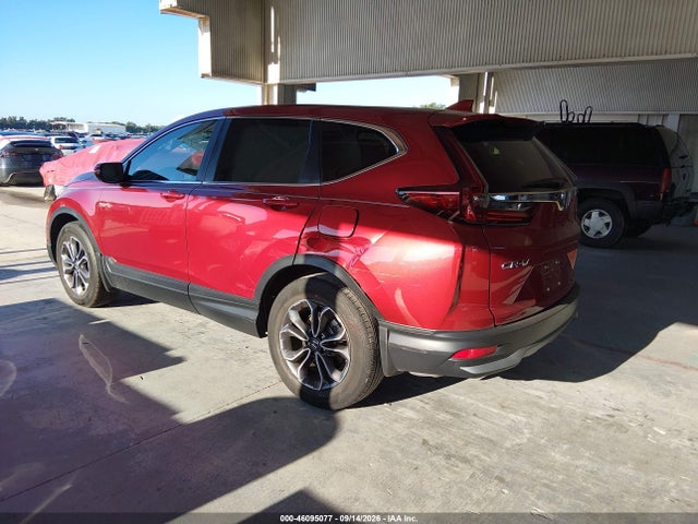 2021 HONDA CR-V 2WD EX-L 3