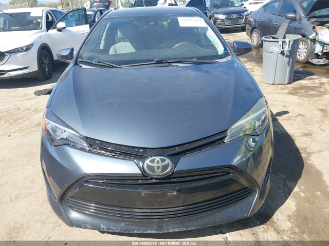 2018 TOYOTA COROLLA LE 12