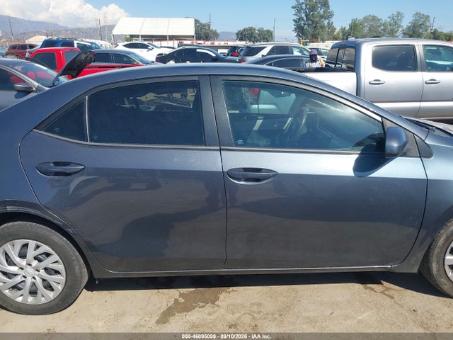 2018 TOYOTA COROLLA LE 13