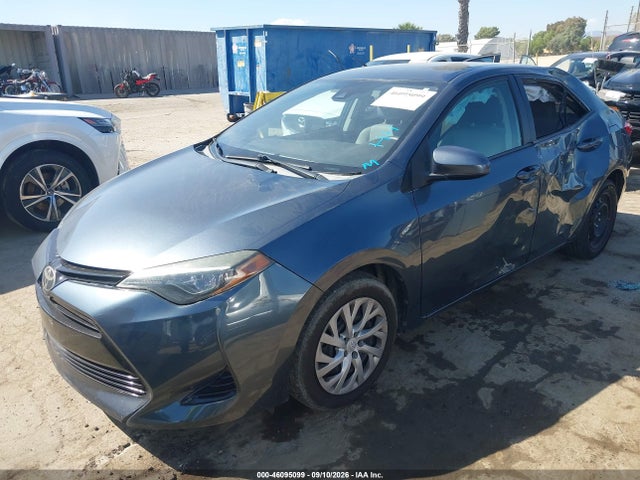 2018 TOYOTA COROLLA LE 2