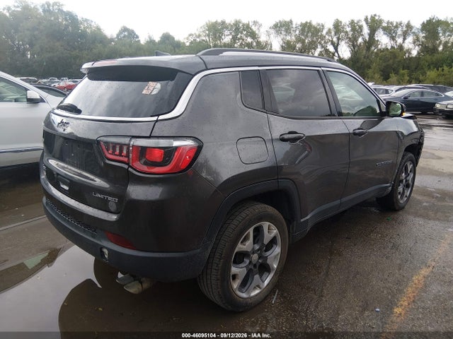 2020 JEEP COMPASS LIMITED 4X4 4
