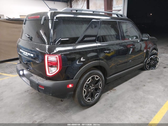 2025 FORD BRONCO SPORT OUTER BANKS 4