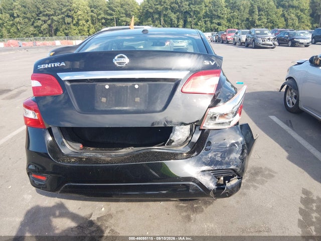 2017 NISSAN SENTRA SV 16
