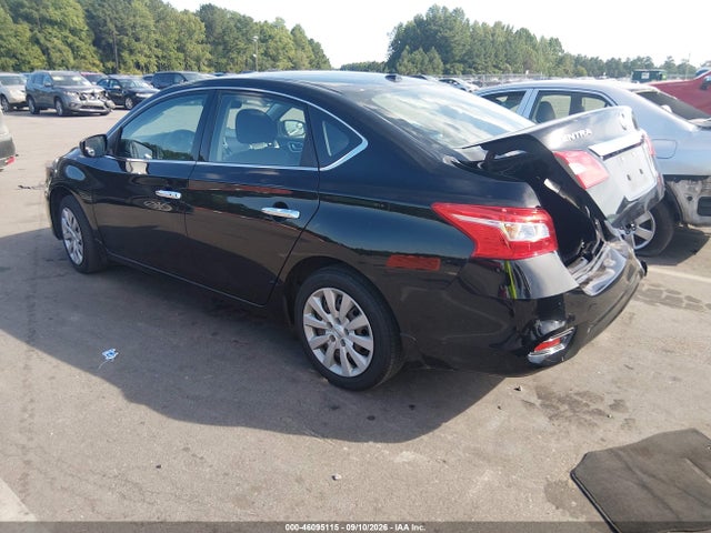 2017 NISSAN SENTRA SV 3