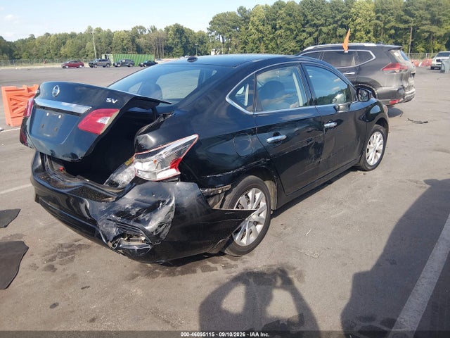 2017 NISSAN SENTRA SV 4