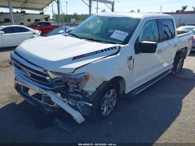 2021 FORD F-150 XLT 2