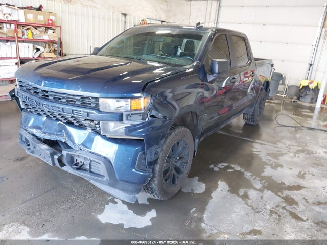 2019 CHEVROLET SILVERADO 1500 CUSTOM 2