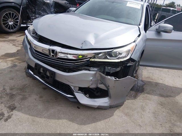 2017 HONDA ACCORD EX-L V6 6
