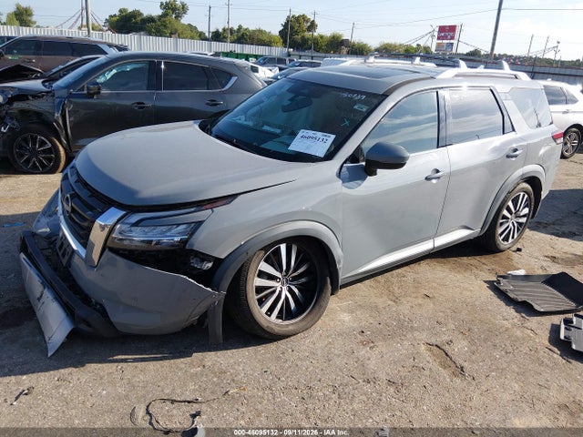 2022 NISSAN PATHFINDER PLATINUM 2WD 2