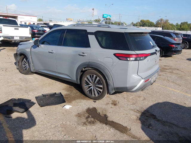 2022 NISSAN PATHFINDER PLATINUM 2WD 3