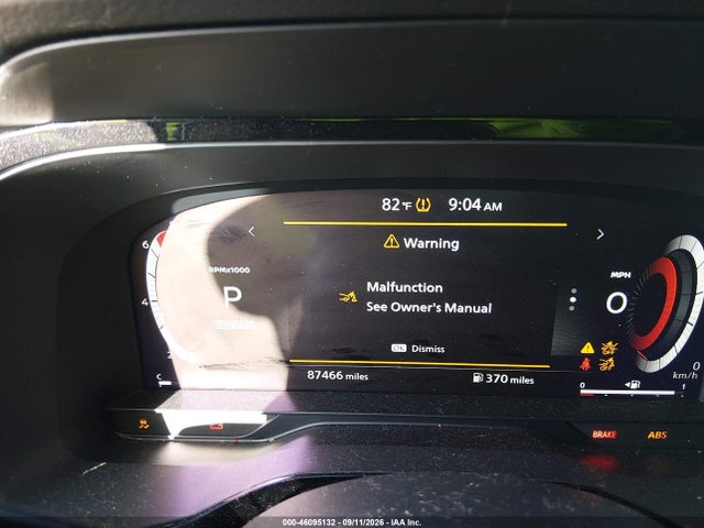 2022 NISSAN PATHFINDER PLATINUM 2WD 7