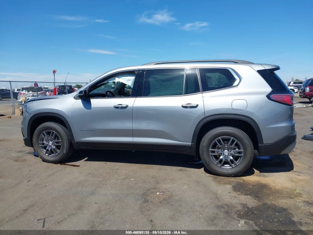 2025 GMC ACADIA FWD ELEVATION 14