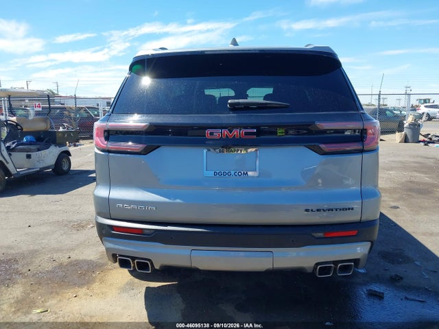 2025 GMC ACADIA FWD ELEVATION 16