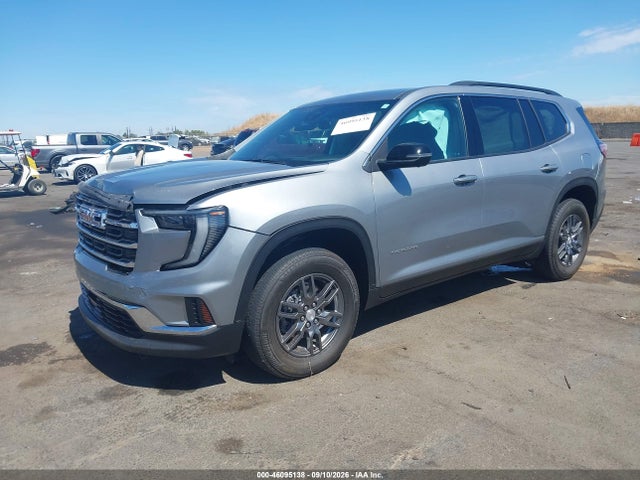 2025 GMC ACADIA FWD ELEVATION 2