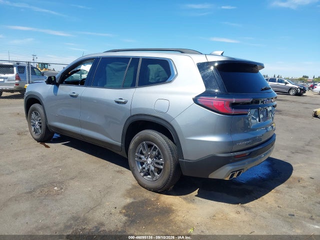2025 GMC ACADIA FWD ELEVATION 3