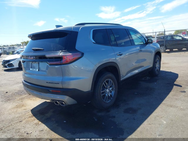 2025 GMC ACADIA FWD ELEVATION 4
