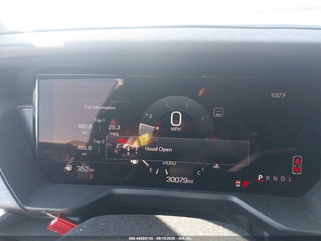 2025 GMC ACADIA FWD ELEVATION 7