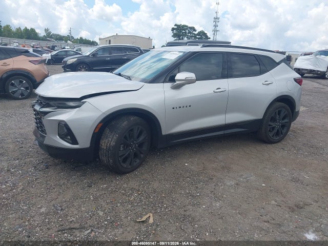 2021 CHEVROLET BLAZER FWD RS 2