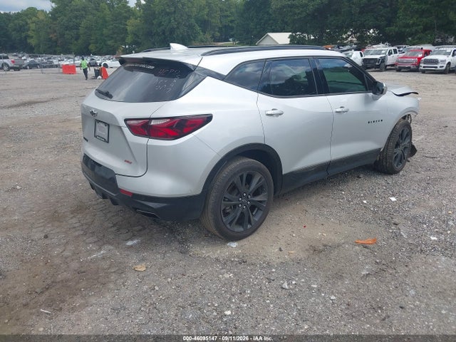 2021 CHEVROLET BLAZER FWD RS 4