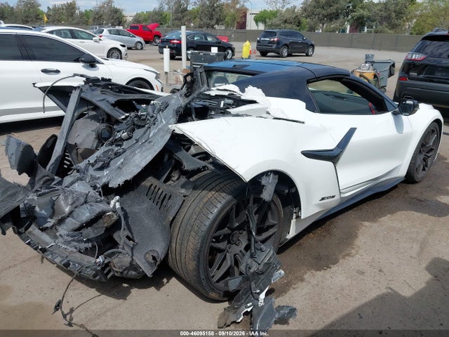 2023 CHEVROLET CORVETTE Z06 RWD 3LZ 4