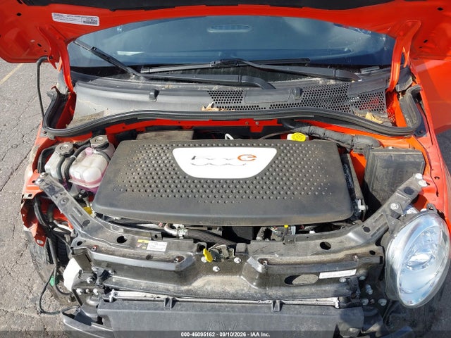 2017 FIAT 500E BATTERY ELECTRIC 10