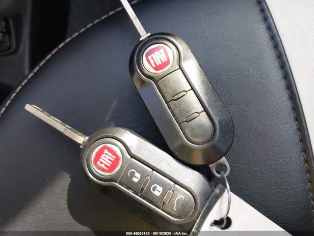 2017 FIAT 500E BATTERY ELECTRIC 11