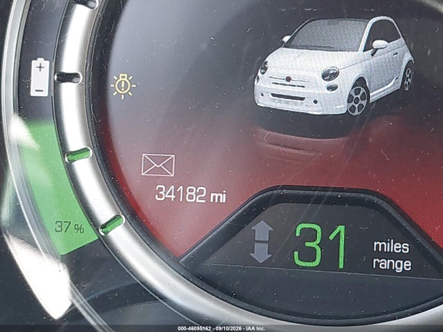 2017 FIAT 500E BATTERY ELECTRIC 13