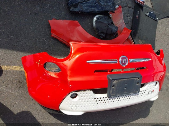 2017 FIAT 500E BATTERY ELECTRIC 12