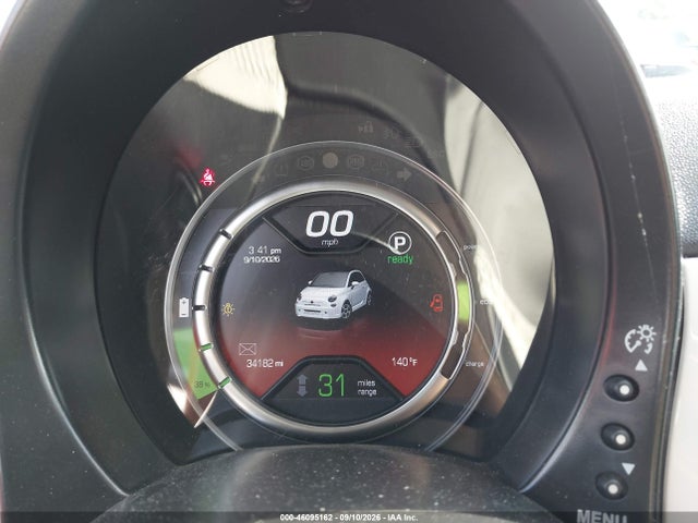 2017 FIAT 500E BATTERY ELECTRIC 14