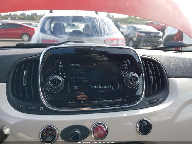 2017 FIAT 500E BATTERY ELECTRIC 15