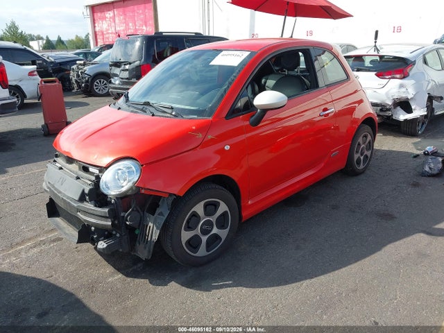 2017 FIAT 500E BATTERY ELECTRIC 2