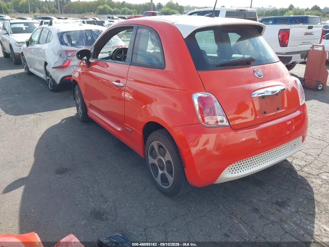2017 FIAT 500E BATTERY ELECTRIC 3