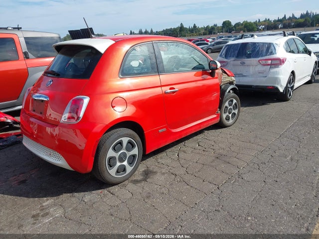 2017 FIAT 500E BATTERY ELECTRIC 4