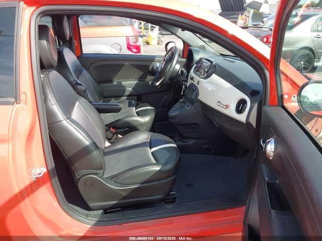 2017 FIAT 500E BATTERY ELECTRIC 5