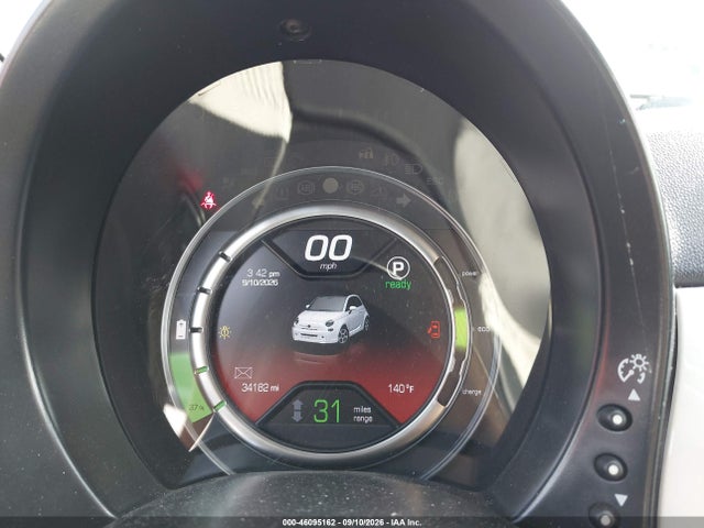 2017 FIAT 500E BATTERY ELECTRIC 7